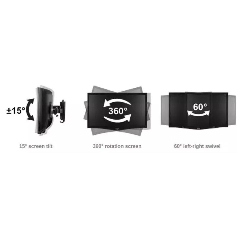ARCTIC W1A - Soporte de pared para monitor
