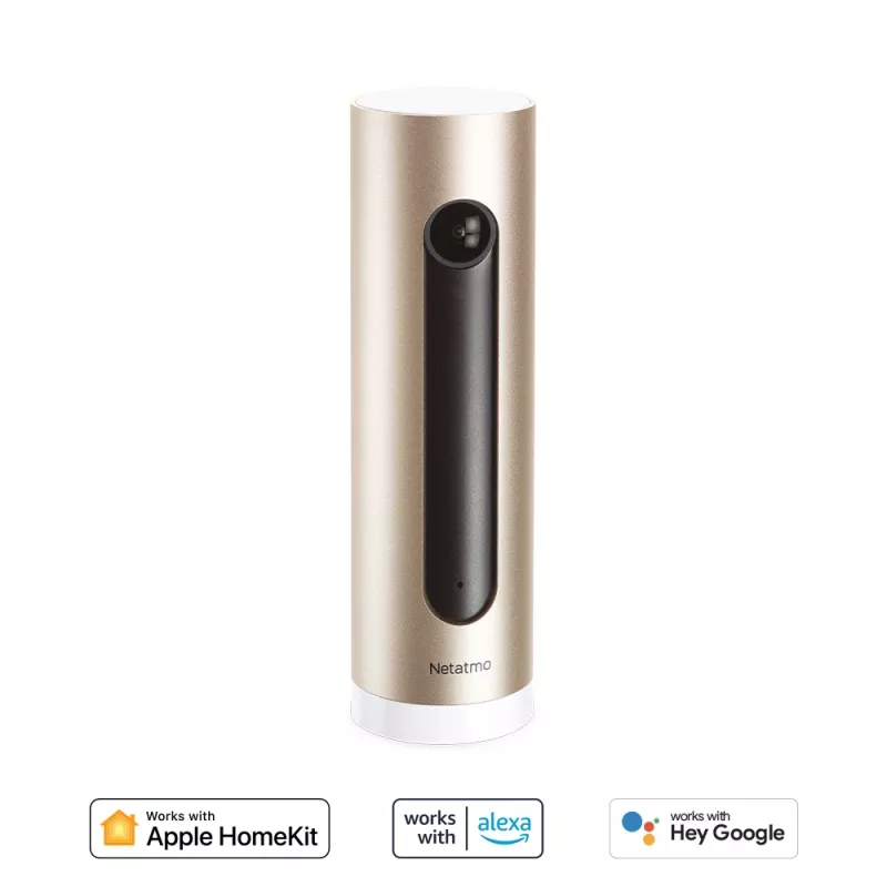 Netatmo Welcome Cámara de seguridad IP interior 1920 x 1080 píxeles sobremesa