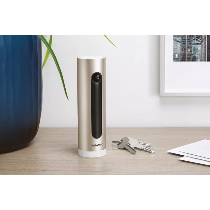 Netatmo Welcome Cámara de seguridad IP interior 1920 x 1080 píxeles sobremesa