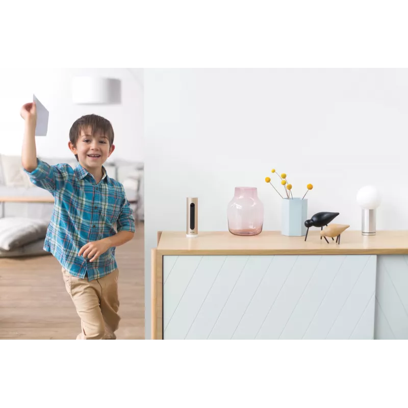 Netatmo Welcome Cámara de seguridad IP interior 1920 x 1080 píxeles sobremesa