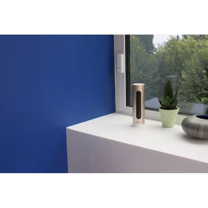 Netatmo Welcome Cámara de seguridad IP interior 1920 x 1080 píxeles sobremesa