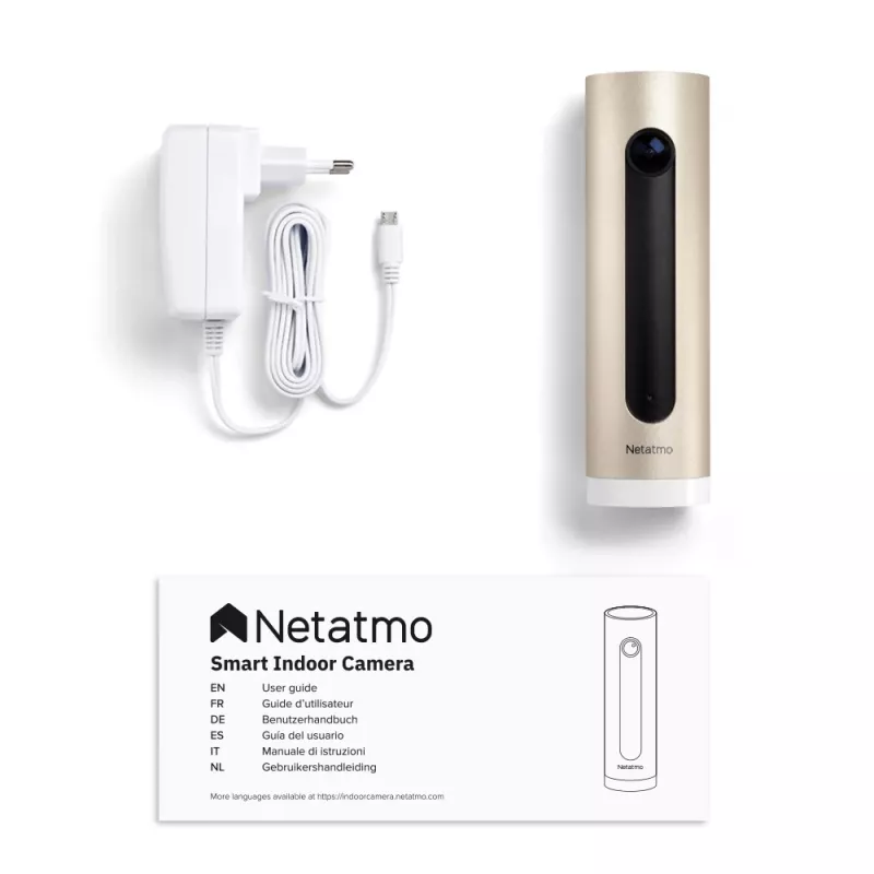 Netatmo Welcome Cámara de seguridad IP interior 1920 x 1080 píxeles sobremesa