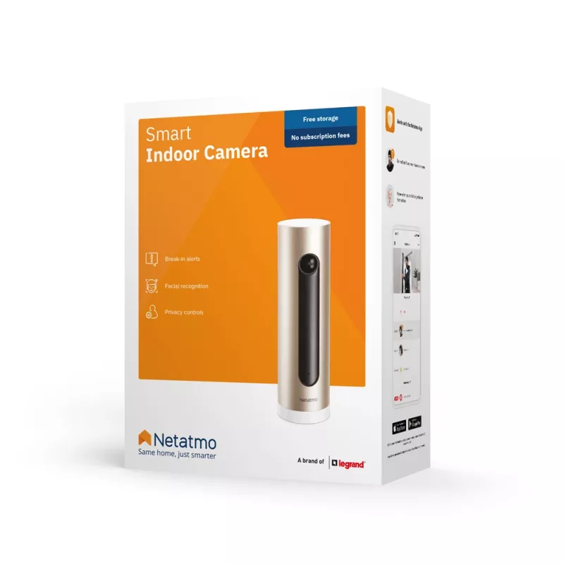 Netatmo Welcome Cámara de seguridad IP interior 1920 x 1080 píxeles sobremesa