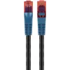 Cable de red Goobay 94392 RJ-45 Cat6 20 m negro