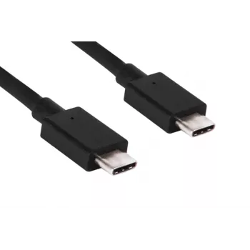 CLUB3D Cable USB Gen2 Type-C vídeo 4K60Hz, datos 10Gbit/s y carga 100W 1 metro M/H