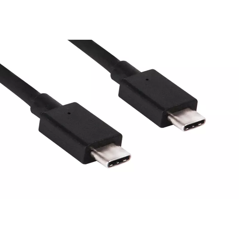 CLUB3D Cable USB Gen2 Type-C vídeo 4K60Hz, datos 10Gbit/s y carga 100W 1 metro M/H