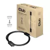 CLUB3D Cable USB Gen2 Type-C vídeo 4K60Hz, datos 10Gbit/s y carga 100W 1 metro M/H