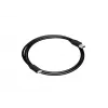 Club 3D CAC-1523 cable de USB-C a USB-A, USB 3.1 Gen 2, 10 Gbps, PD 60 W, macho/macho, 1 m, negro