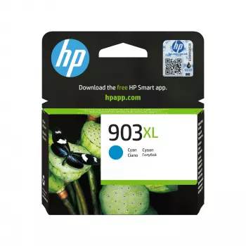 HP 903XL Cartucho de tinta original, cian, alta capacidad, 1 unidad, 750 páginas