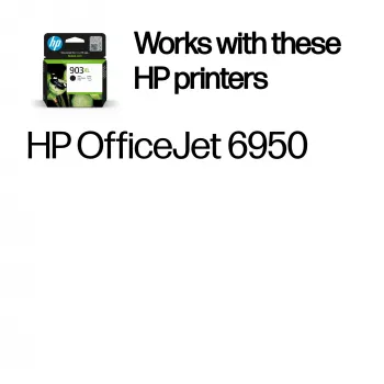 HP 903XL Cartucho de tinta original, negro, alta capacidad