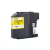 Brother LC22UY Cartucho de tinta 1 ud. original alta capacidad (XL) amarillo
