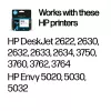 HP 304 Cartucho de tinta original tricolor, cian, magenta, amarillo, 1 ud., 100 páginas
