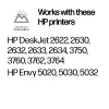 HP 304 Cartucho de tinta original negro, negro, 1 ud., 120 páginas