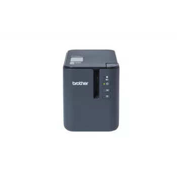 Brother PT-P950NW Impresora de etiquetas transferencia térmica 360 x 360 DPI 60 mm/seg con cable e inalámbrica Ethernet LAN TZe Wi-Fi