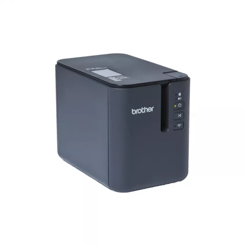 Brother PT-P950NW Impresora de etiquetas transferencia térmica 360 x 360 DPI 60 mm/seg con cable e inalámbrica Ethernet LAN TZe Wi-Fi