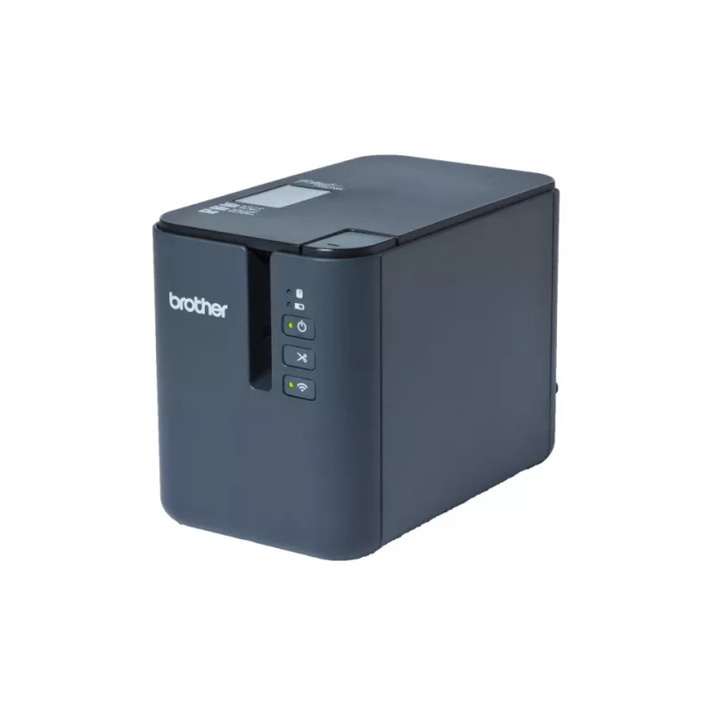 Brother PT-P950NW Impresora de etiquetas transferencia térmica 360 x 360 DPI 60 mm/seg con cable e inalámbrica Ethernet LAN TZe Wi-Fi