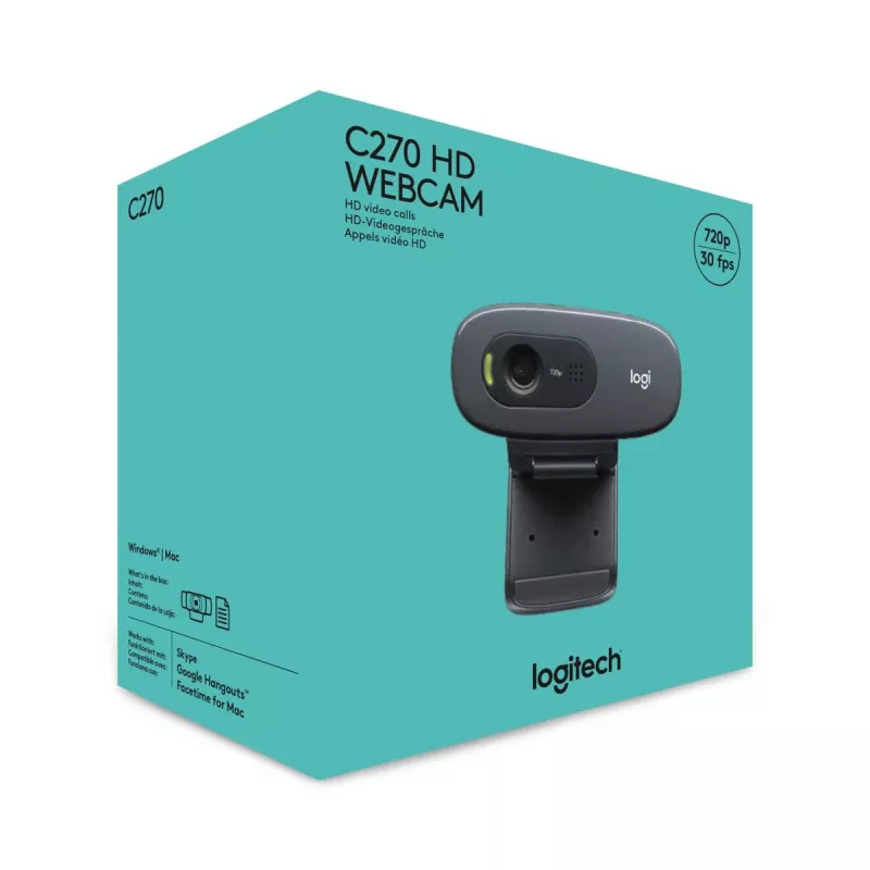 LOGITECH Webcam HD C270
