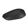 Ratón óptico inalámbrico Logitech B170 RF, ambidiestro, 3 botones, negro, 10 m de alcance, hasta 12 meses de duración de la batería
