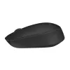 Ratón óptico inalámbrico Logitech B170 RF, ambidiestro, 3 botones, negro, 10 m de alcance, hasta 12 meses de duración de la batería