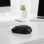 Ratón óptico inalámbrico Logitech B170 RF, ambidiestro, 3 botones, negro, 10 m de alcance, hasta 12 meses de duración de la batería