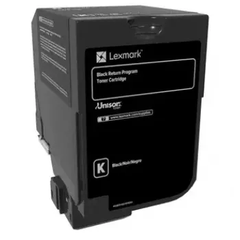 Cartucho de tóner Lexmark 74C20K0 1500 páginas negro