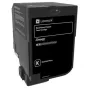 Lexmark 74C20K0 (CS720/CS725/CX725) cartucho de tóner, 3000 páginas, negro
