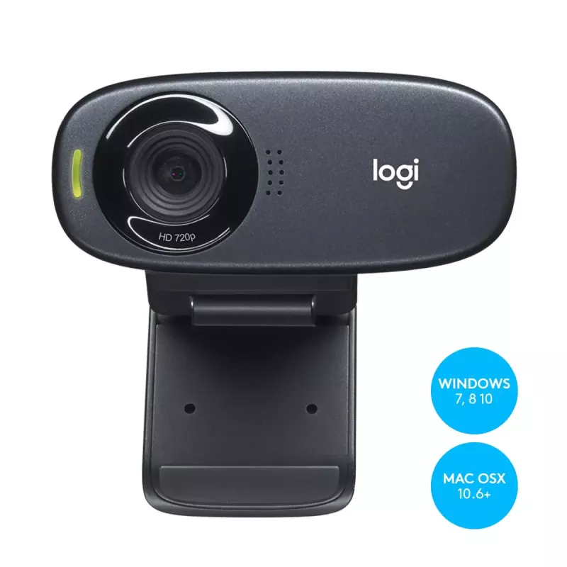 LOGITECH Webcam HD C310 - Cámara web - color - 1280 x 720 - audio - USB 2.0