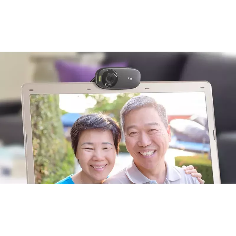 LOGITECH Webcam HD C310 - Cámara web - color - 1280 x 720 - audio - USB 2.0