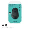 LOGITECH M720 Triathlon ratón inalámbrico multidispositivo - negro