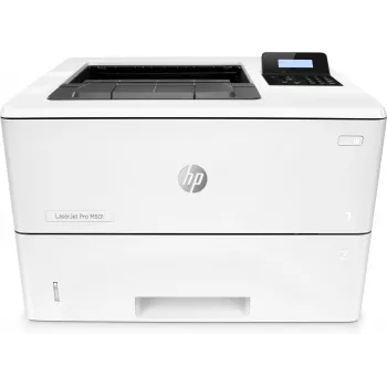 HP LaserJet Pro M501dn, láser, 600 x 600 DPI, A4, 43 ppm, impresión a doble cara, listo para red