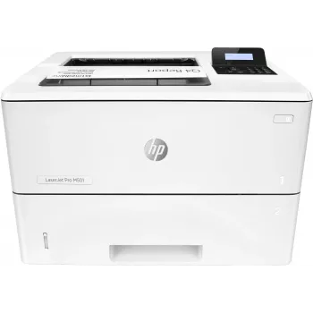 HP LaserJet Pro M501dn, láser, 600 x 600 DPI, A4, 43 ppm, impresión a doble cara, listo para red