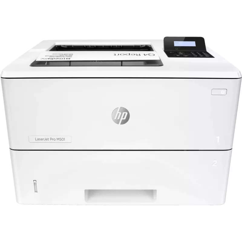 HP LaserJet Pro M501dn, láser, 600 x 600 DPI, A4, 43 ppm, impresión a doble cara, listo para red