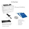 HP LaserJet Pro M501dn, láser, 600 x 600 DPI, A4, 43 ppm, impresión a doble cara, listo para red