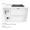 HP LaserJet Pro M501dn, láser, 600 x 600 DPI, A4, 43 ppm, impresión a doble cara, listo para red