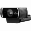 Logitech C922 1920 x 1080 píxeles USB negro webcam
