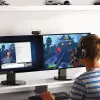 Logitech C922 1920 x 1080 píxeles USB negro webcam