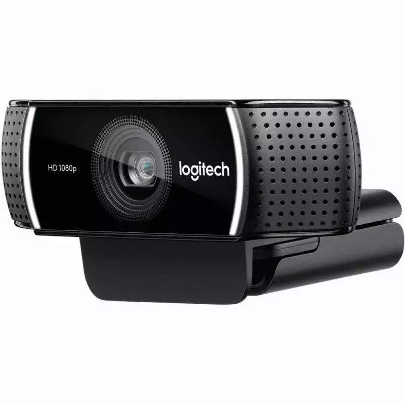 Logitech C922 1920 x 1080 píxeles USB negro webcam
