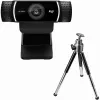Logitech C922 1920 x 1080 píxeles USB negro webcam