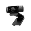 Logitech C922 1920 x 1080 píxeles USB negro webcam