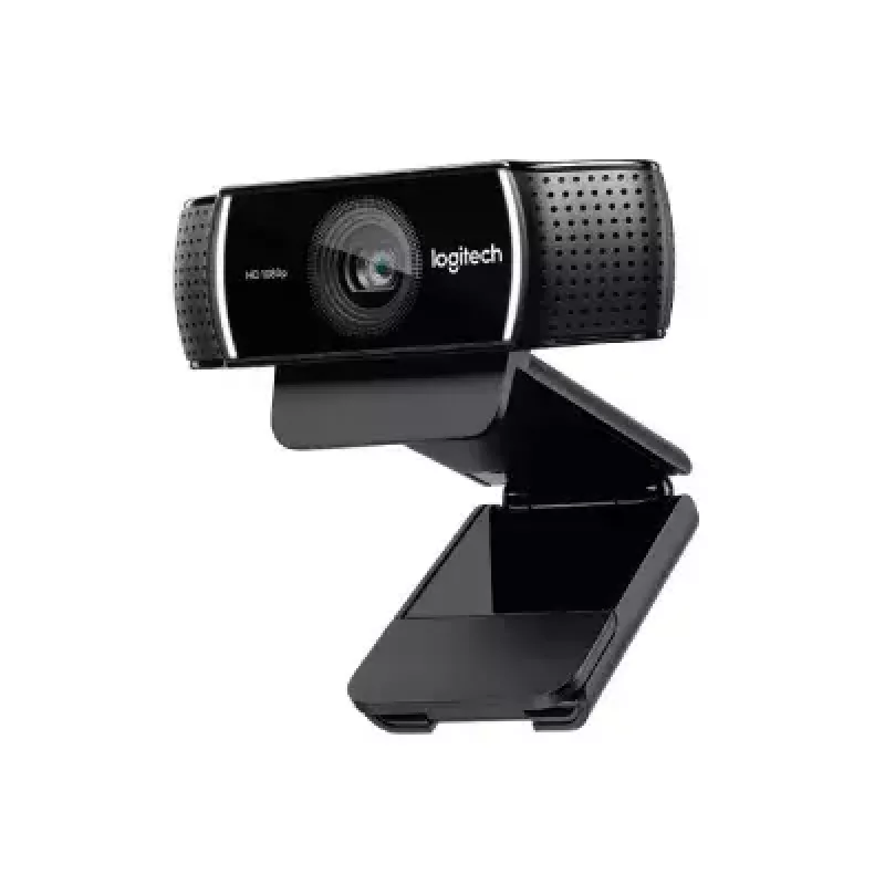 Logitech C922 1920 x 1080 píxeles USB negro webcam