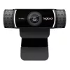 Logitech C922 1920 x 1080 píxeles USB negro webcam