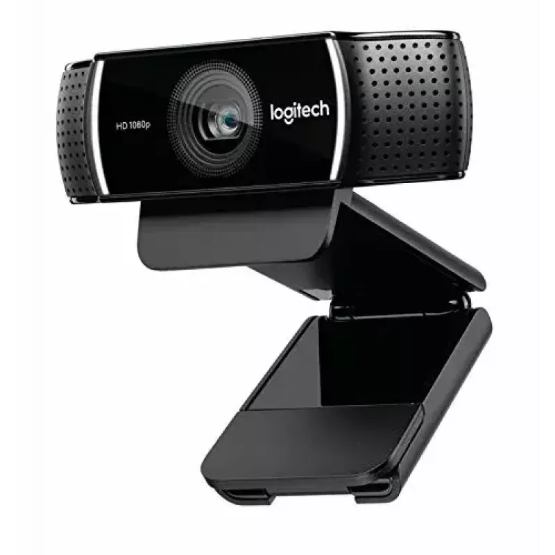 Logitech C922 1920 x 1080 píxeles USB negro webcam