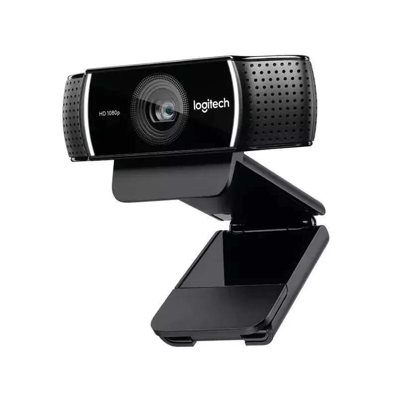 Logitech C922 1920 x 1080 píxeles USB negro webcam