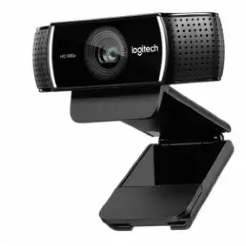 Logitech C922 1920 x 1080 píxeles USB negro webcam