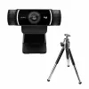 Logitech C922 1920 x 1080 píxeles USB negro webcam