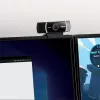 Logitech C922 1920 x 1080 píxeles USB negro webcam