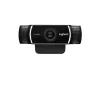 Logitech C922 1920 x 1080 píxeles USB negro webcam