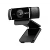 Logitech C922 1920 x 1080 píxeles USB negro webcam