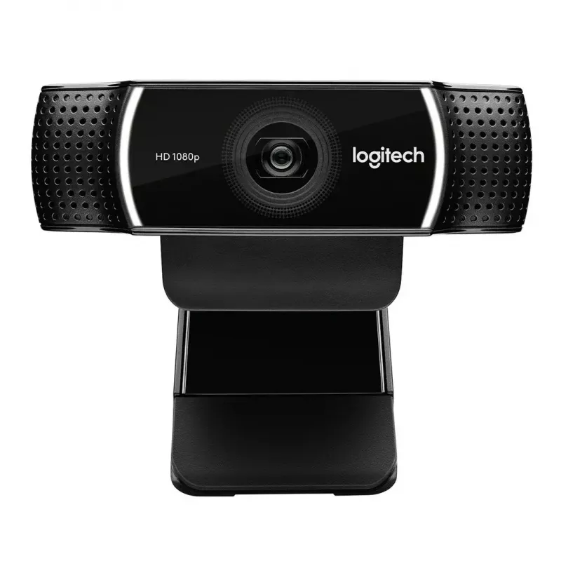 Logitech C922 1920 x 1080 píxeles USB negro webcam