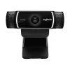 Logitech C922 1920 x 1080 píxeles USB negro webcam